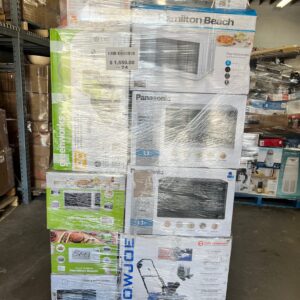 Appliance/Electronics Liquidation Pallet — mixed condition