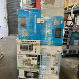 Appliance/Electronics Liquidation Pallet — mixed condition