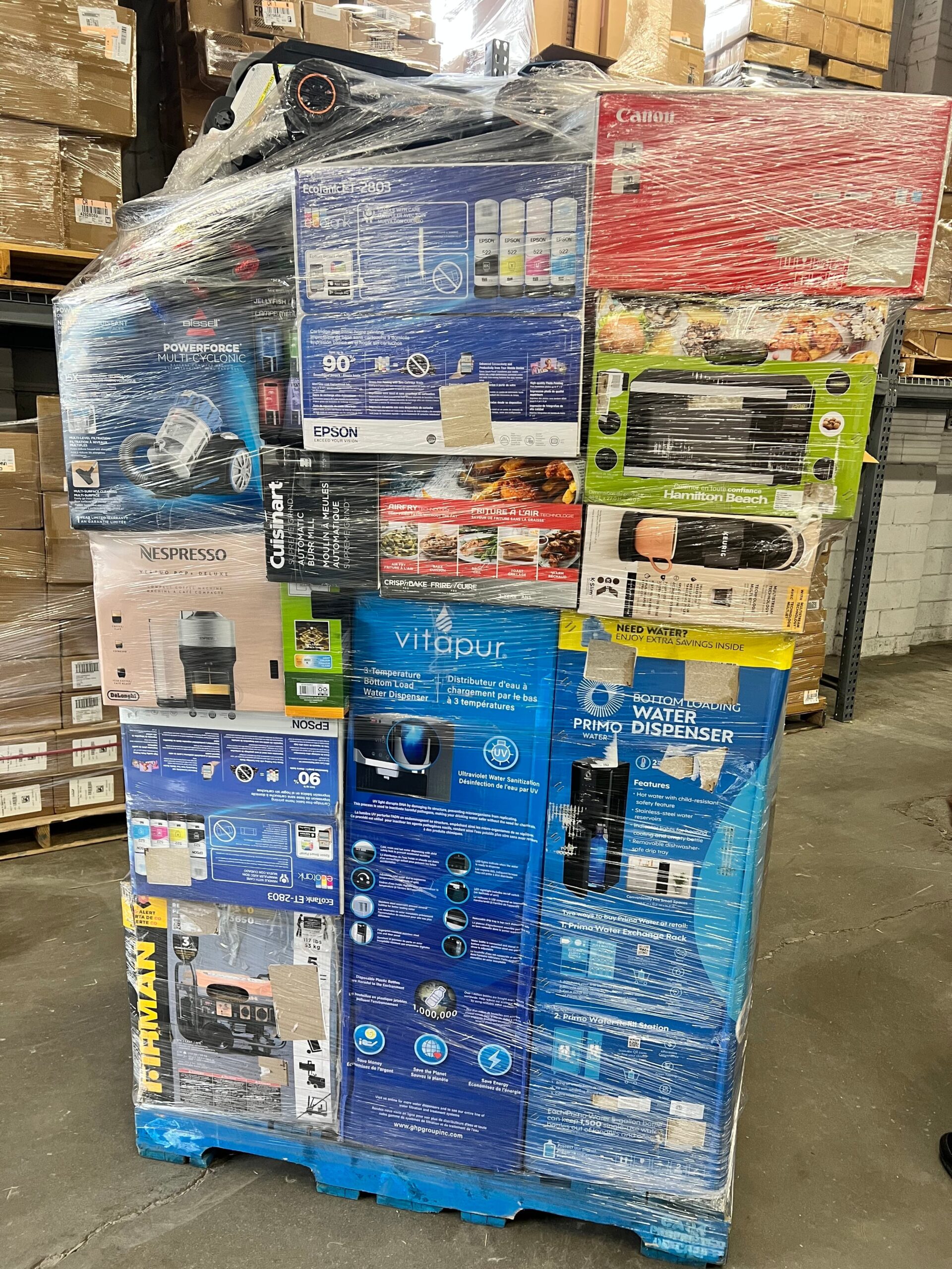 appliance-electronics-pallet-liquidation-pallet-wholesale-appliance-electronics-pallet-liquidation-pallet-wholesale-liquidationdeals-ca-1238270727 Appliance/Electronics Liquidation Pallet — Lot 12 — liquidation pallet photo 2