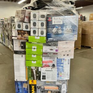Appliance/Electronics Liquidation Pallet — mixed condition