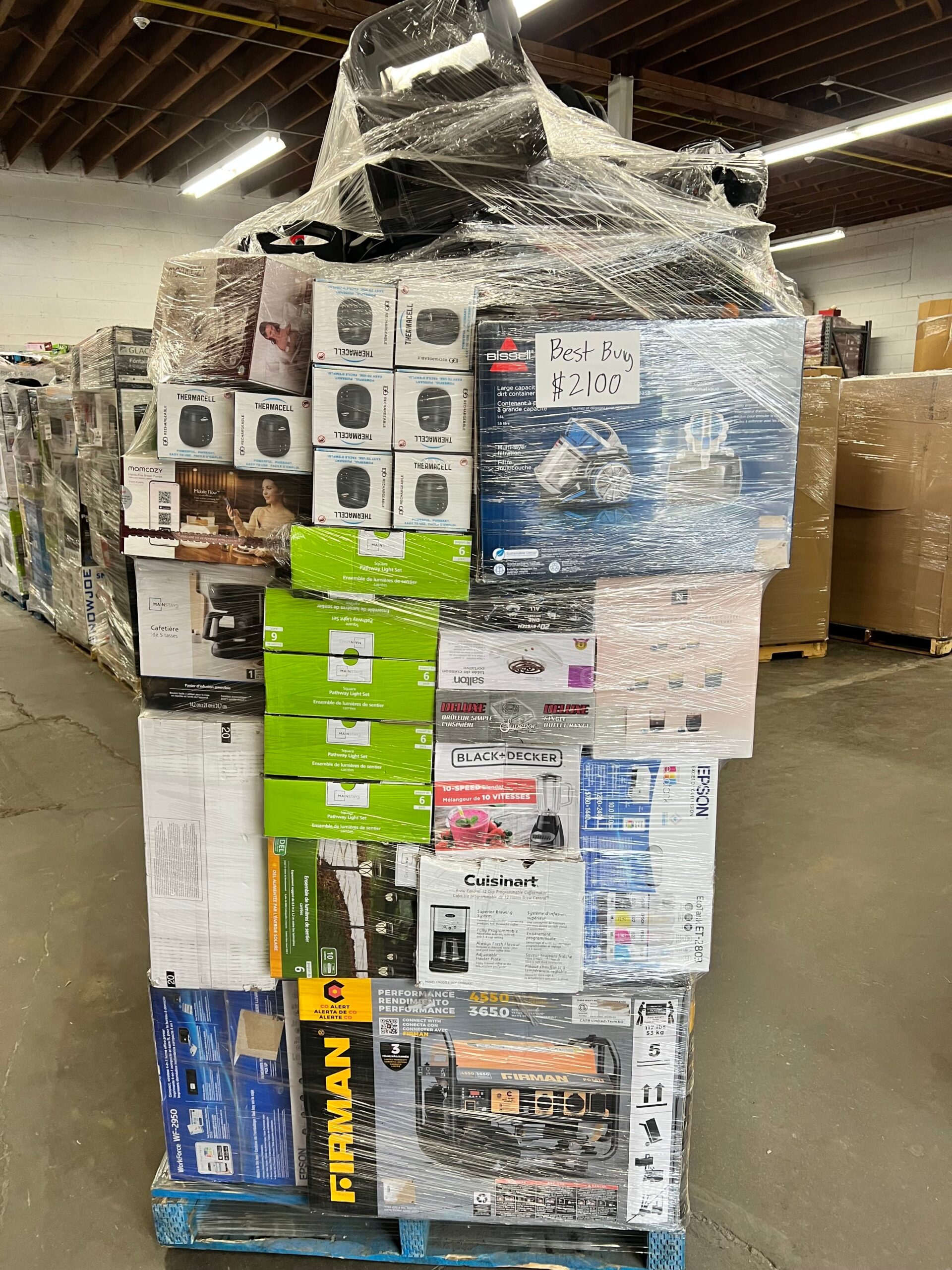 appliance-electronics-pallet-liquidation-pallet-wholesale-appliance-electronics-pallet-liquidation-pallet-wholesale-liquidationdeals-ca-1238270728 Appliance/Electronics Liquidation Pallet — mixed condition