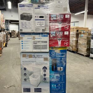 Appliance/Electronics Liquidation Pallet — mixed condition