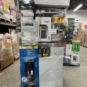 Appliance/Electronics Liquidation Pallet — mixed condition