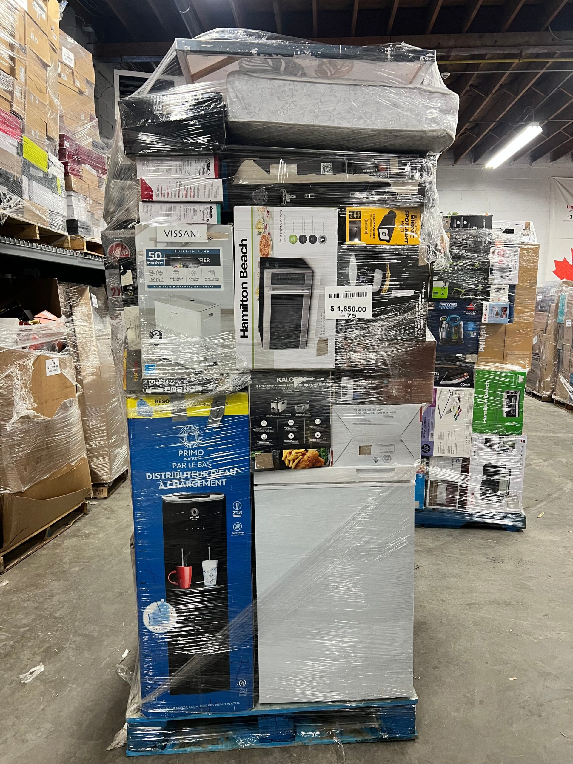 appliance-electronics-pallets-75-liquidation-pallet-wholesale-appliance-electronics-pallets-75-liquidation-pallet-wholesale-liquidationdeals-ca-1220538565 Appliance/Electronics Liquidation Pallet — mixed condition
