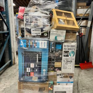 Appliance/Electronics Liquidation Pallet — mixed condition