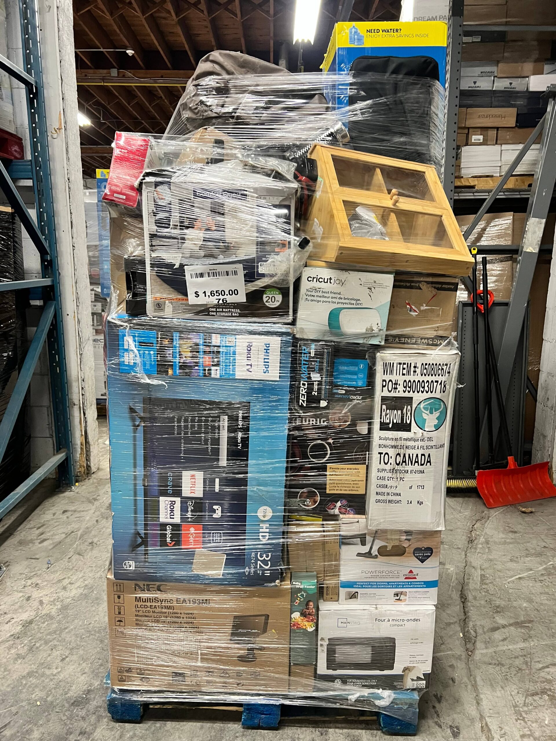 appliance-electronics-pallets-76-liquidation-pallet-wholesale-appliance-electronics-pallets-76-liquidation-pallet-wholesale-liquidationdeals-ca-1220538596 Appliance/Electronics Liquidation Pallet — mixed condition