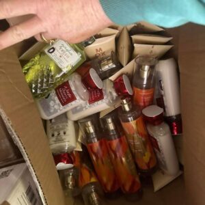Bath & Body Works Liquidation Pallet — mixed condition