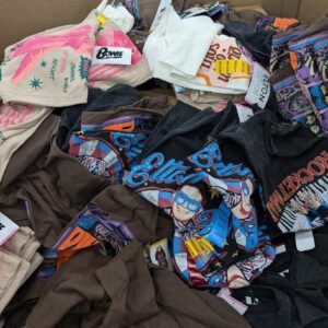 🎸 Band Tees — Rock, Rap, Metal & Pop Icons — mixed condition