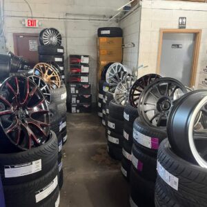 Rim Liquidation Pallet — mixed condition