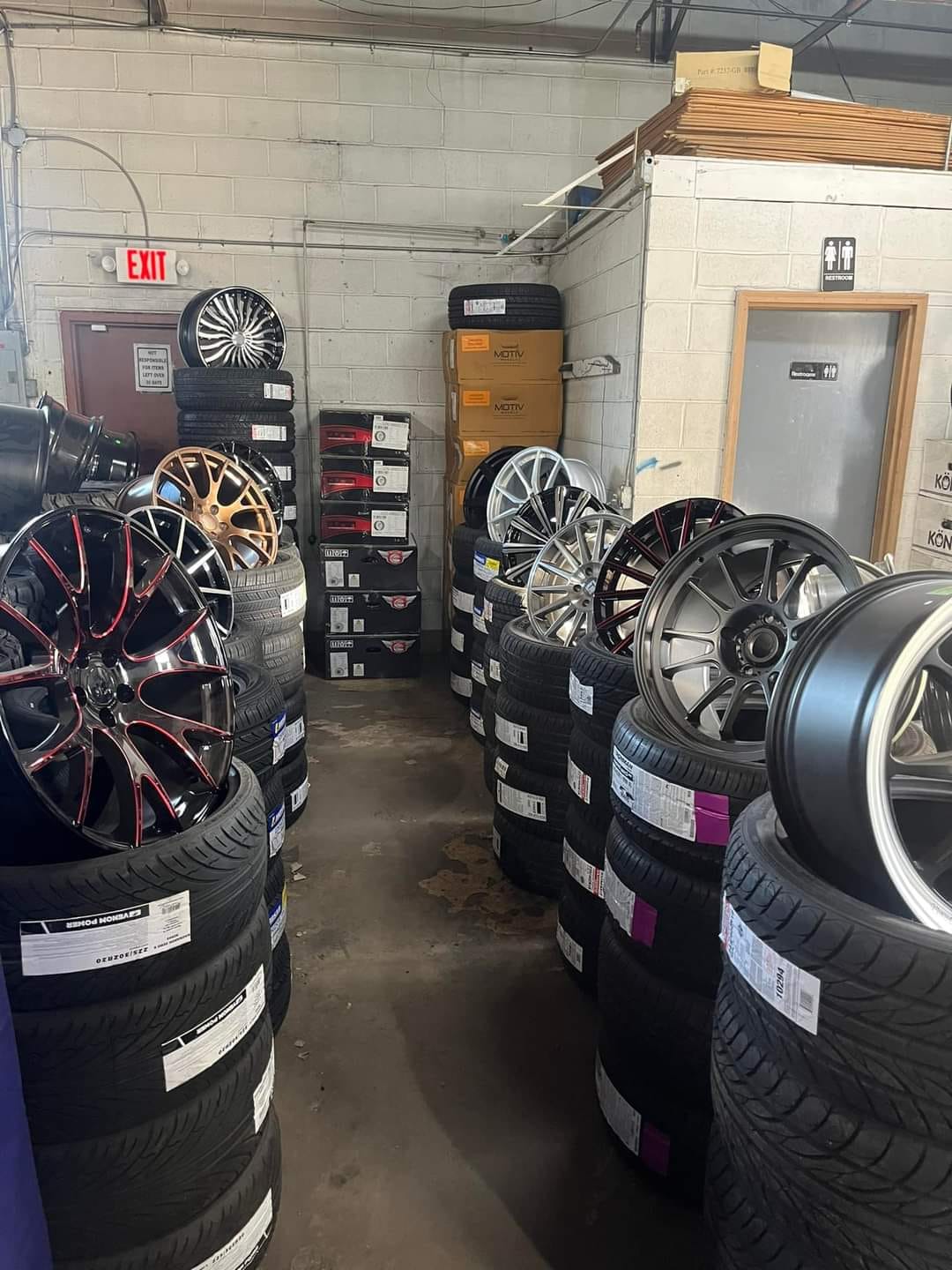 bmhjh Rim Liquidation Pallet — mixed condition