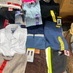 Brand Name Clothing – 250pcs Liquidation Pallet — Lot 2 — liquidation pallet photo 4