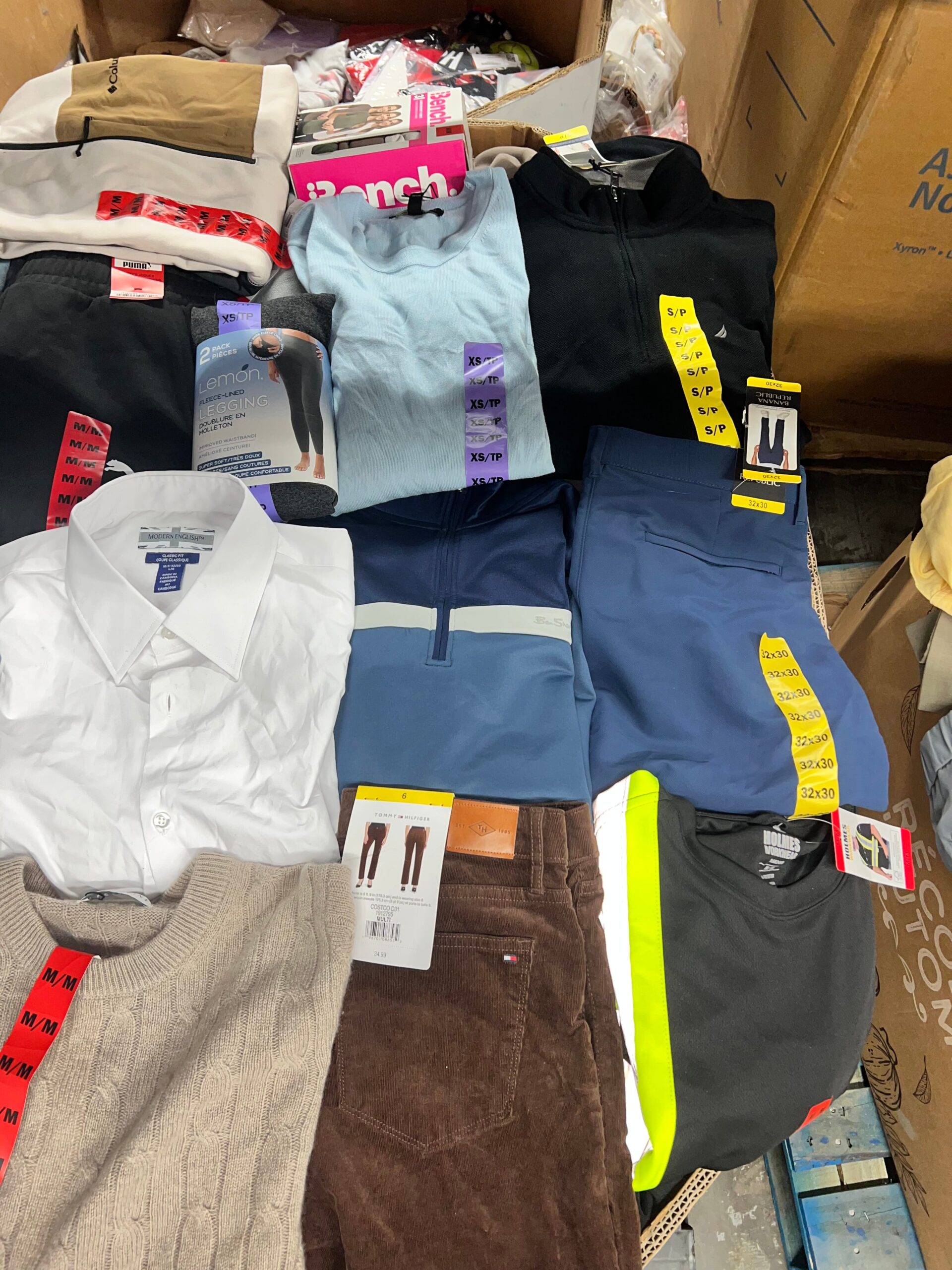 brand-name-clothing-11-250pcs-liquidation-wholesale-pallet-brand-name-clothing-11-250pcs-liquidation-wholesale-pallet-liquidationdeals-ca-1242874836 Brand Name Clothing – 250pcs Liquidation Pallet — Lot 2 — liquidation pallet photo 4