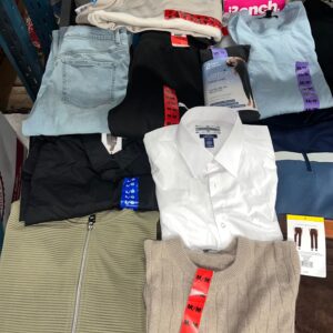 Brand Name Clothing – 250pcs Liquidation Pallet — Lot 2 — liquidation pallet photo 3