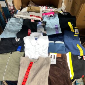Brand Name Clothing – 250pcs Liquidation Pallet — Lot 2 — liquidation pallet photo 2