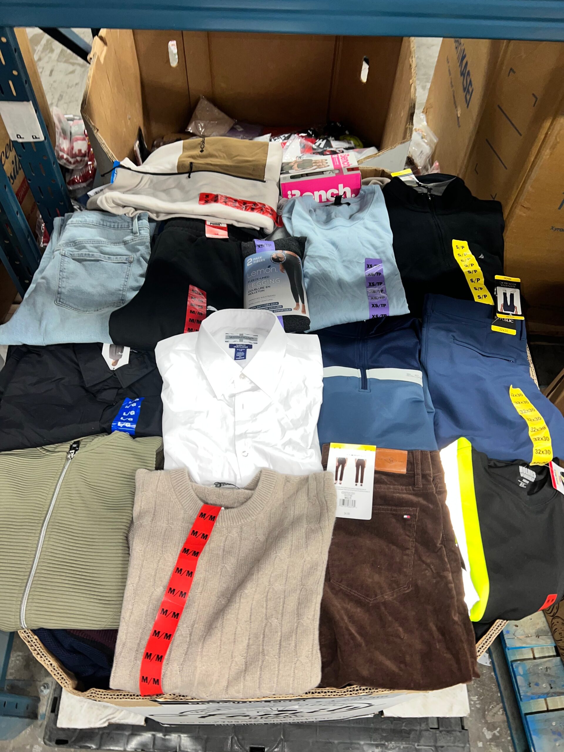 brand-name-clothing-11-250pcs-liquidation-wholesale-pallet-brand-name-clothing-11-250pcs-liquidation-wholesale-pallet-liquidationdeals-ca-1242874838 Brand Name Clothing – 250pcs Liquidation Pallet — Lot 2 — liquidation pallet photo 2