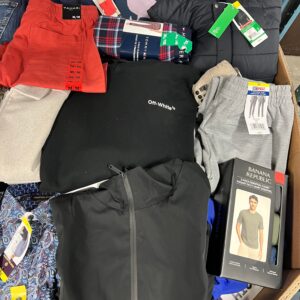 Brand Name Clothing – 250pcs Liquidation Pallet — Lot 15 — liquidation pallet photo 4