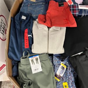 Brand Name Clothing – 250pcs Liquidation Pallet — Lot 15 — liquidation pallet photo 3