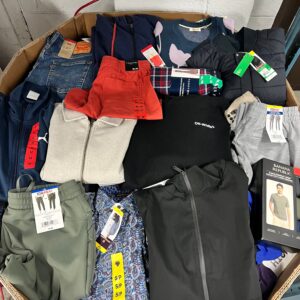 Brand Name Clothing – 250pcs Liquidation Pallet — Lot 15 — liquidation pallet photo 2