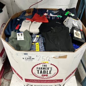 Brand Name Clothing – 250pcs Liquidation — mixed condition