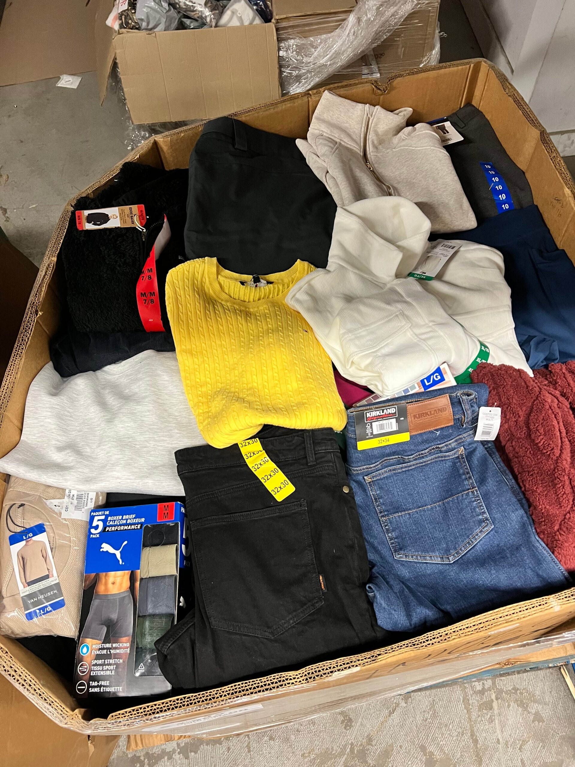 brand-name-clothing-13-250pcs-liquidation-wholesale-pallet-brand-name-clothing-13-250pcs-liquidation-wholesale-pallet-liquidationdeals-ca-1236684091 Brand Name Clothing – 250pcs Liquidation Pallet — Lot 14 — liquidation pallet photo 2