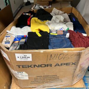 Brand Name Clothing – 250pcs Liquidation — mixed condition