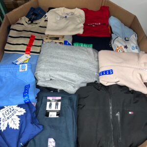 Brand Name Clothing – 250pcs Liquidation Pallet — Lot 13 — liquidation pallet photo 2