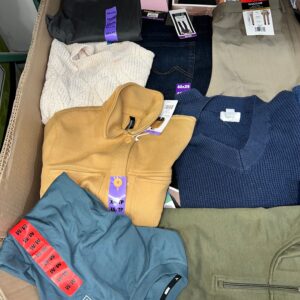 Brand Name Clothing – 250pcs Liquidation Pallet — Lot 12 — liquidation pallet photo 3