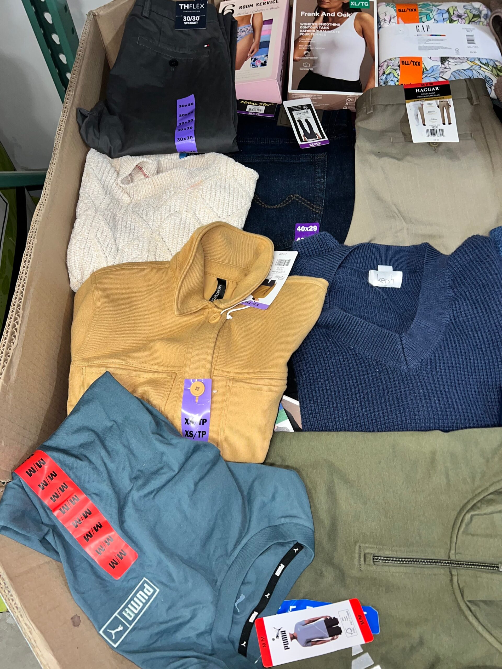 brand-name-clothing-15-250pcs-liquidation-wholesale-pallet-brand-name-clothing-15-250pcs-liquidation-wholesale-pallet-liquidationdeals-ca-1236684082 Brand Name Clothing – 250pcs Liquidation Pallet — Lot 12 — liquidation pallet photo 3