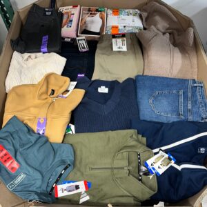 Brand Name Clothing – 250pcs Liquidation Pallet — Lot 12 — liquidation pallet photo 2