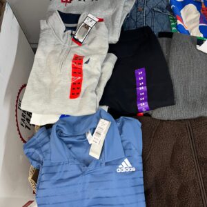 Brand Name Clothing – 250pcs Liquidation Pallet — Lot 11 — liquidation pallet photo 3