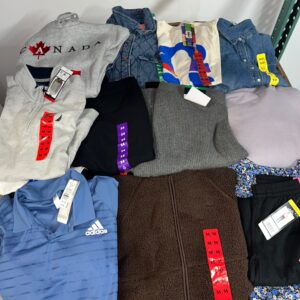 Brand Name Clothing – 250pcs Liquidation Pallet — Lot 11 — liquidation pallet photo 2
