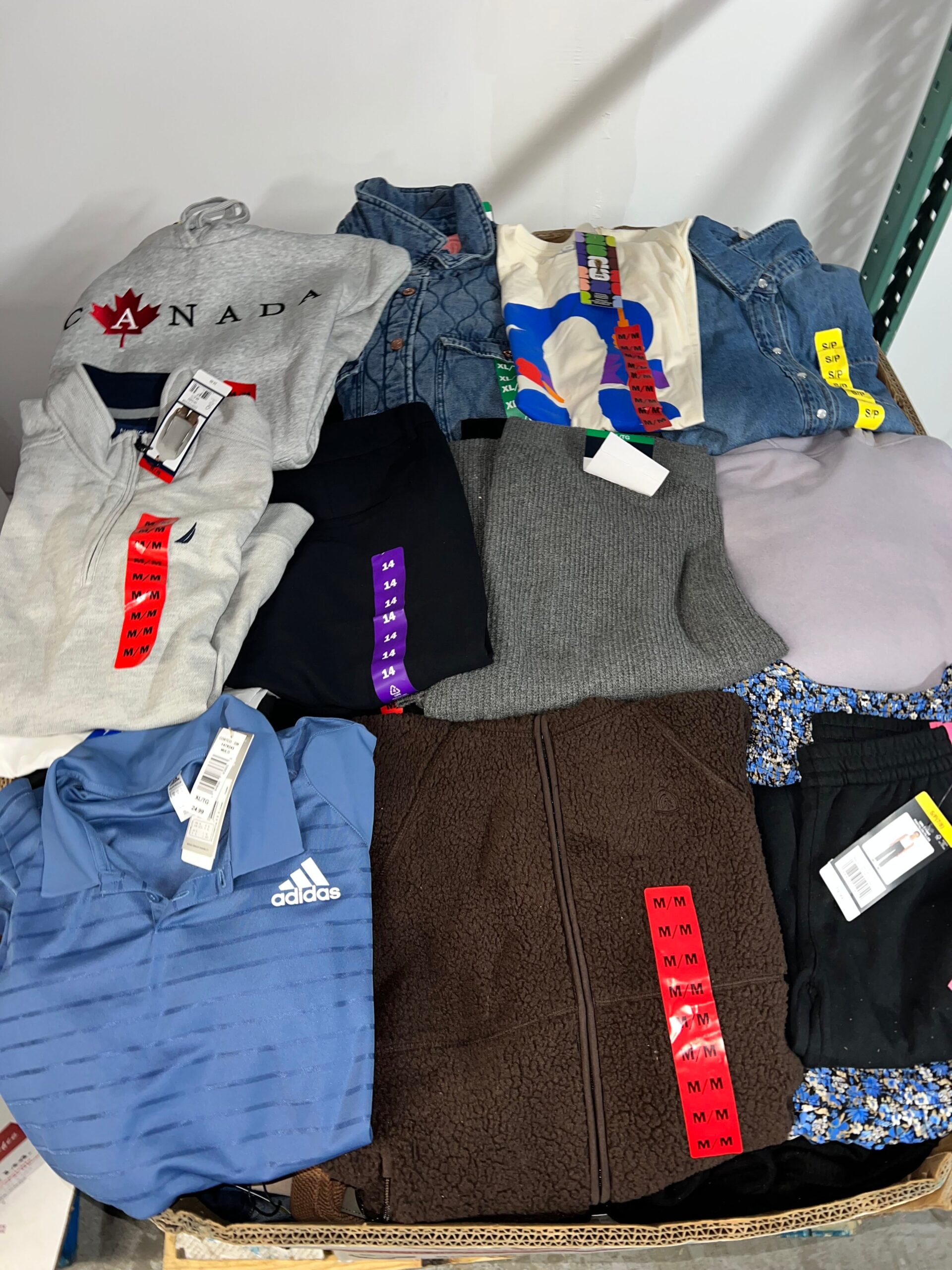 brand-name-clothing-16-250pcs-liquidation-wholesale-pallet-brand-name-clothing-16-250pcs-liquidation-wholesale-pallet-liquidationdeals-ca-1236684079 Brand Name Clothing – 250pcs Liquidation Pallet — Lot 11 — liquidation pallet photo 2