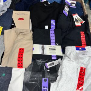 Brand Name Clothing – 250pcs Liquidation Pallet — Lot 10 — liquidation pallet photo 4