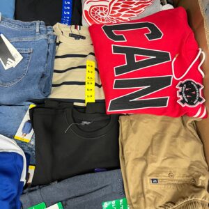 Brand Name Clothing – 250pcs Liquidation Pallet — Lot 9 — liquidation pallet photo 4