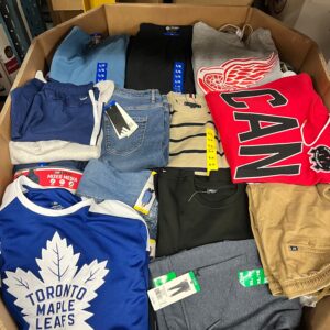 Brand Name Clothing – 250pcs Liquidation Pallet — Lot 9 — liquidation pallet photo 2