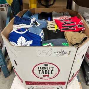 Brand Name Clothing – 250pcs Liquidation — mixed condition