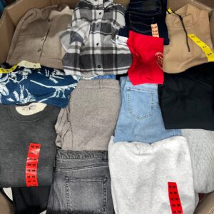 Brand Name Clothing – 250pcs Liquidation Pallet — Lot 7 — liquidation pallet photo 2