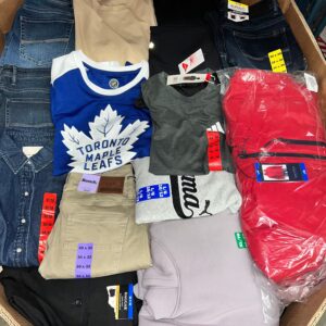 Brand Name Clothing – 250pcs Liquidation Pallet — Lot 6 — liquidation pallet photo 2
