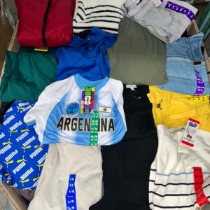 Brand Name Clothing – 250pcs Liquidation Pallet — Lot 4 — liquidation pallet photo 2