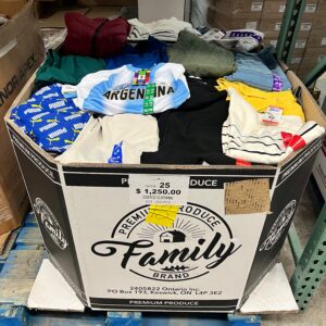 Brand Name Clothing – 250pcs Liquidation — mixed condition
