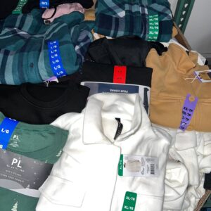 Brand Name Clothing – 300pcs Liquidation Pallet — Lot 5 — liquidation pallet photo 4