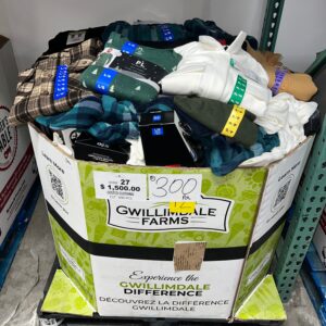 Brand Name Clothing – 300pcs Liquidation — mixed condition