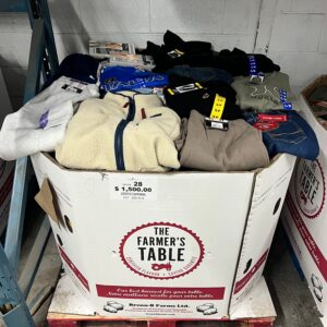 Brand Name Clothing – 300pcs Liquidation — mixed condition