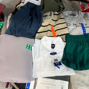 Brand Name Clothing – 300pcs Liquidation Pallet — Lot 4 — liquidation pallet photo 2