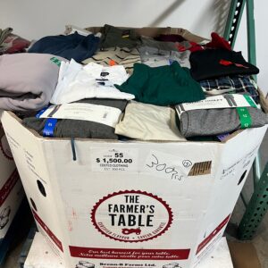 Brand Name Clothing – 300pcs Liquidation — mixed condition