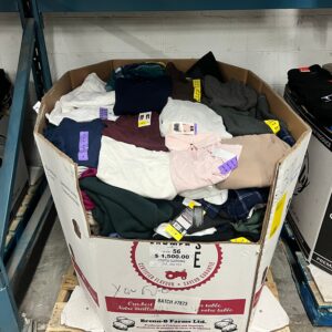 Brand Name Clothing – 300pcs Liquidation — mixed condition