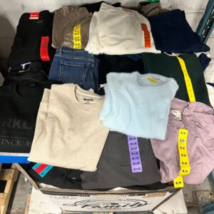 Brand Name Clothing – 300pcs Liquidation Pallet — Lot 2 — liquidation pallet photo 2
