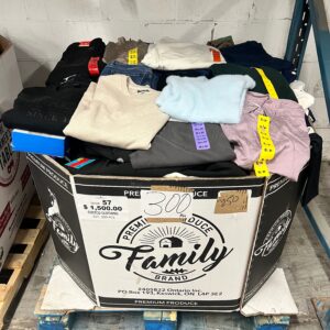 Brand Name Clothing – 300pcs Liquidation — mixed condition