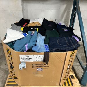 Brand Name Clothing – 300pcs Liquidation — mixed condition