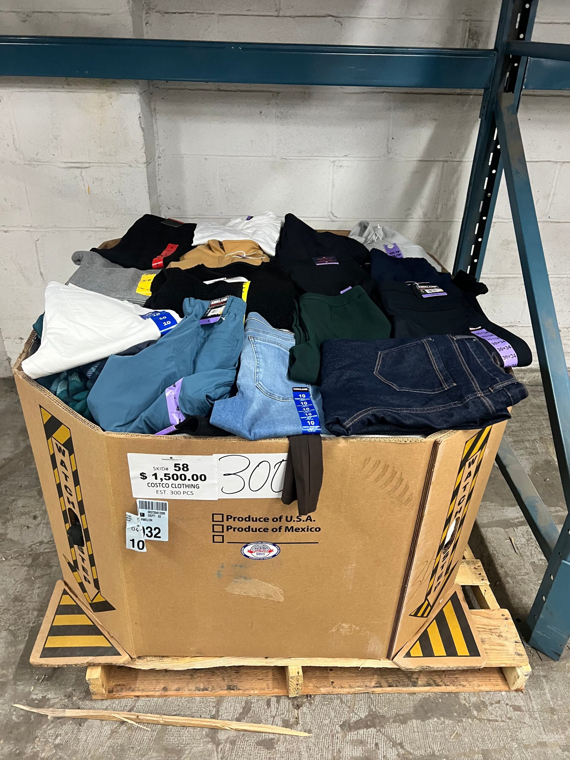 brand-name-clothing-58-300pcs-liquidation-wholesale-pallet-brand-name-clothing-58-300pcs-liquidation-wholesale-pallet-liquidationdeals-ca-1243981522 Brand Name Clothing – 300pcs Liquidation — mixed condition